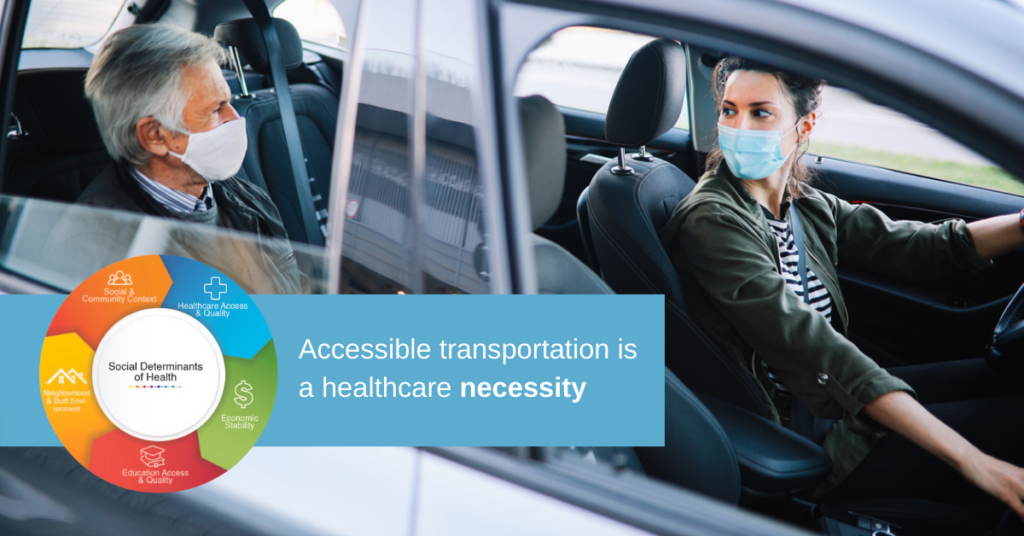 Accessible transportation is a healthcare necessity